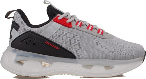 Gri Şeffaf Köpük Taban Erkek Sneaker