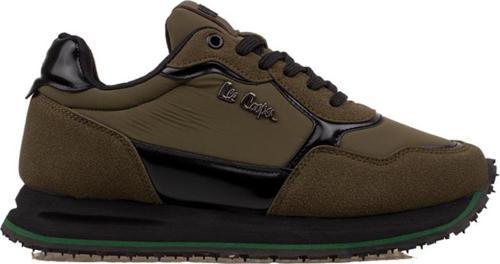 Haki Tırtıklı Mevsimlik Erkek Soft Sneaker