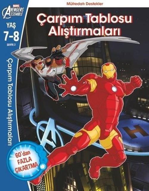 Marvel Avengers Assemble Çarpım Tablosu Alıştırmaları