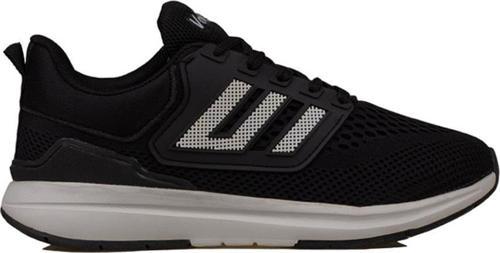 Siyah Memory Foam Hafif Erkek Sneaker