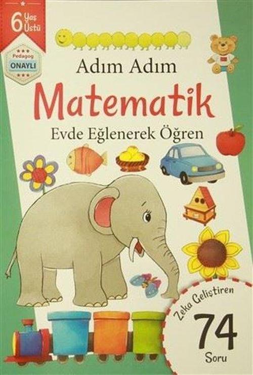 Eğlenceli Aktivite Kitabım 1 - Yeşil Kitap Boyama Kitabı