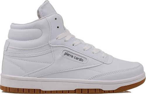Beyaz Boğazlı Erkek Mevsimlik Sneaker