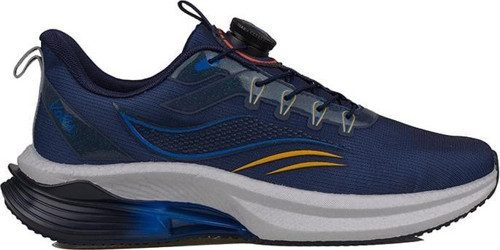 Lacivert Akıllı Bağcık Erkek Sneaker