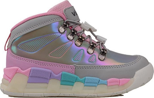 Gri Ellen Işıklı Unisex Bot