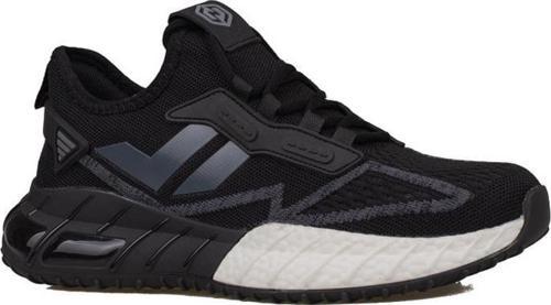 Siyah Cedric Erkek Tekstil Köpük Taban Sneaker