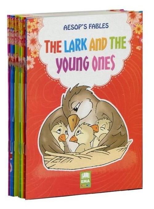 Aesop's Fables-İngilizce Hikayeler Seti 10 Kitap
