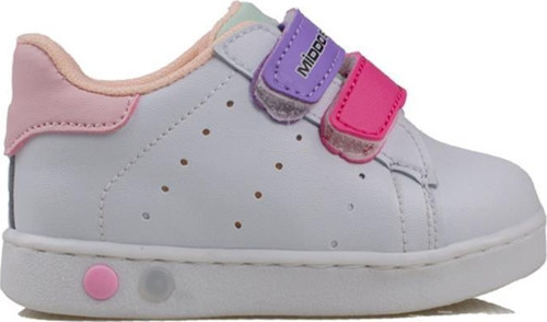 Lila Işıklı İlk Adım Bebe Sneaker