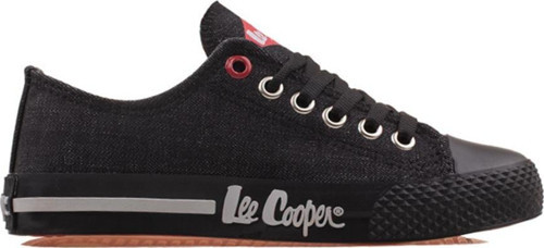 Siyah Kısa Kot Erkek Sneaker