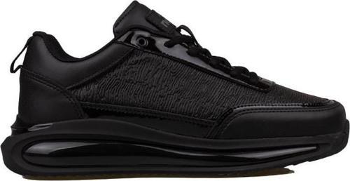 Siyah Want Erkek Havalı Taban Sneaker