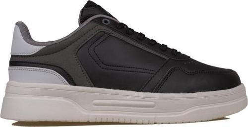 Siyah Kalın Taban Erkek Sneaker
