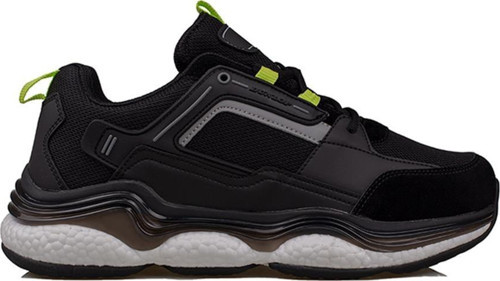Siyah Köpük Taban Erkek Hafif Sneaker