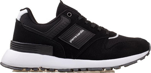 Siyah Erkek Zoe Esnek Süet Sneaker
