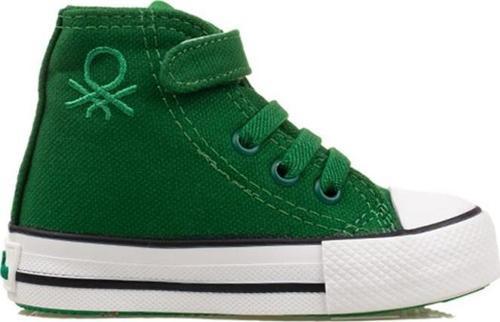 Yeşil Unisex Bebe Boğazlı Sneaker BN 30817