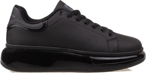 Siyah Erkek Jel Taban Mevslimlik Sneaker