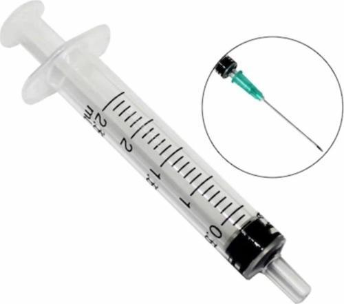2Cc-Enjektör Yeşil Iğneli Contalı 300 Adet 3/P) 21G 70579