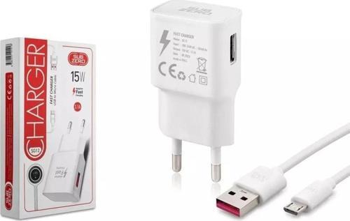 SG12 15W 3.1A Micro Hızlı USB Ev Tipi Şarj Aleti