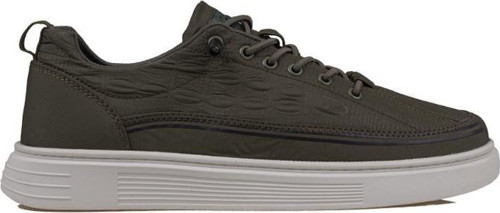 Yeşil Giza Lastikli Erkek Sneaker