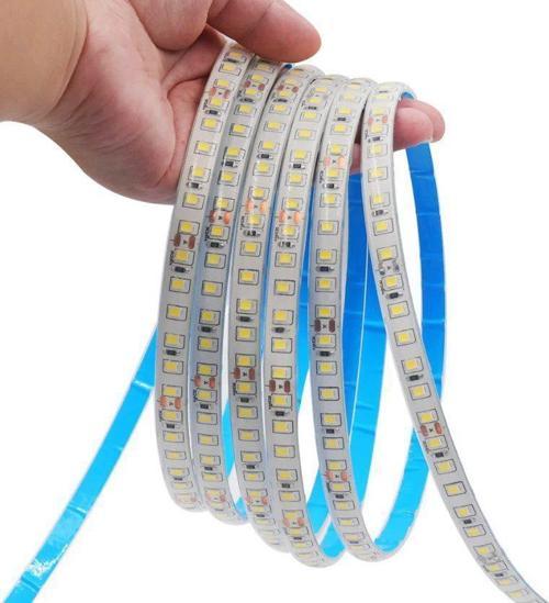 Rps-2835-120-6mm Yapışkanlı Şerit Led 10 Metre Mavi (120 Led/m - 12V)
