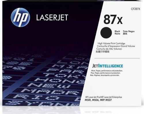 87X CF287X Yüksek Kapasiteli Orijinal Siyah Toner