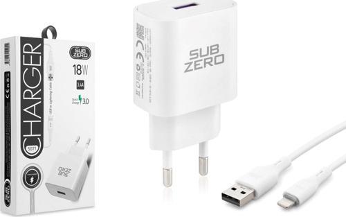 SG71 18W 3.4A Qualcomm Hızlı İphone Ev Şarj Aleti