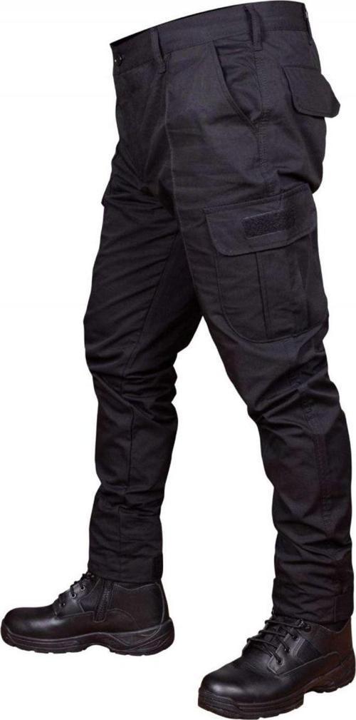 Siyah Itfaiye Yeni Model Pantolon