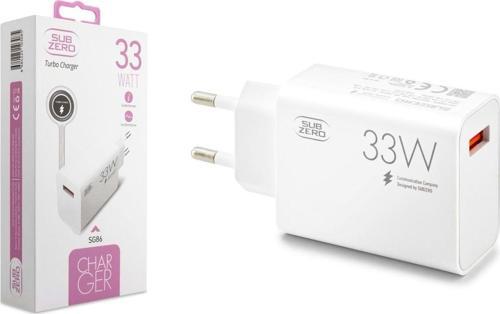 SG86 33W Turbo Fast Şarj Başlığı