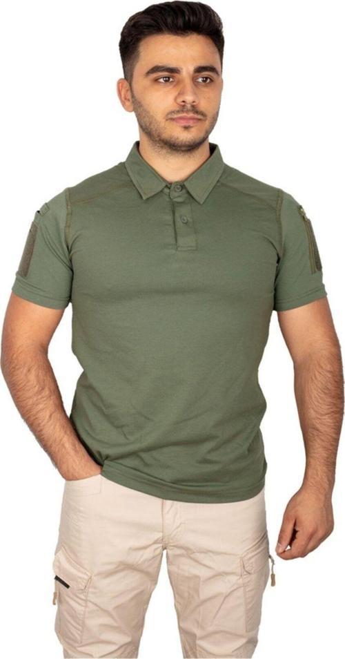 Taktikal Haki Polo Combat Tişört