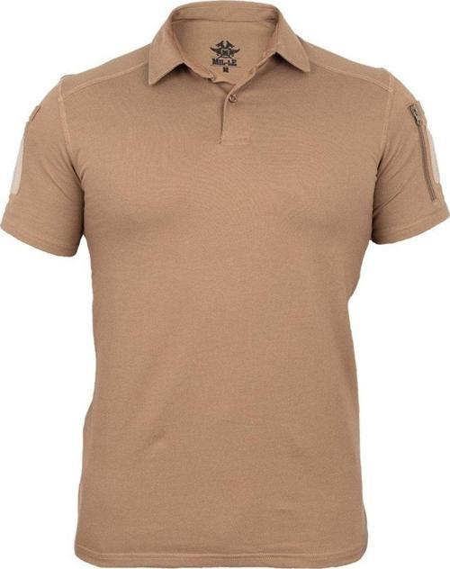 Taktikal Çöl Polo Yaka Mil-Le Tişört