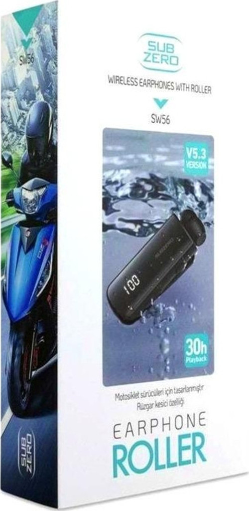 SW56 Makaralı Bluetooth Kulaklık