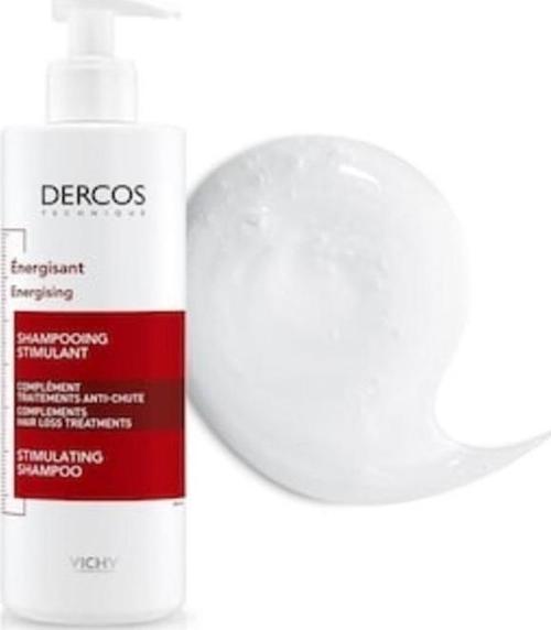 Dercos Energy+ Dökülme Karşıtı Şampuan 400 ml K5122