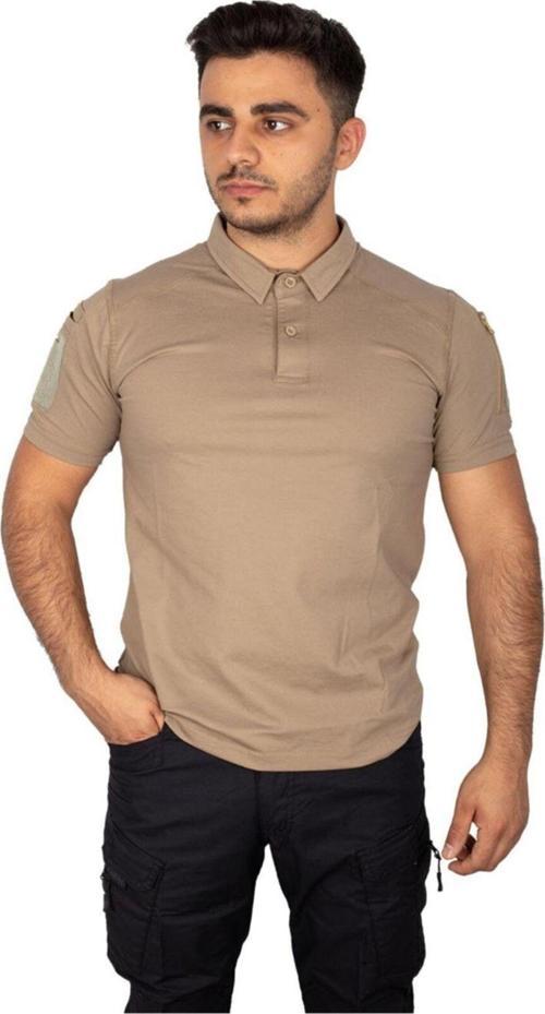 Taktikal Çöl Polo Combat Tişört