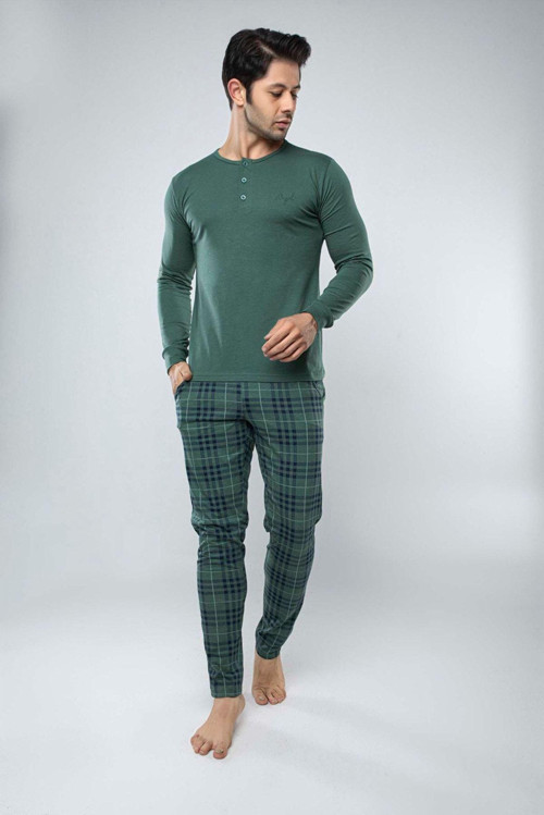 & Akale Modal Uyku Erkek Pijama Takımı