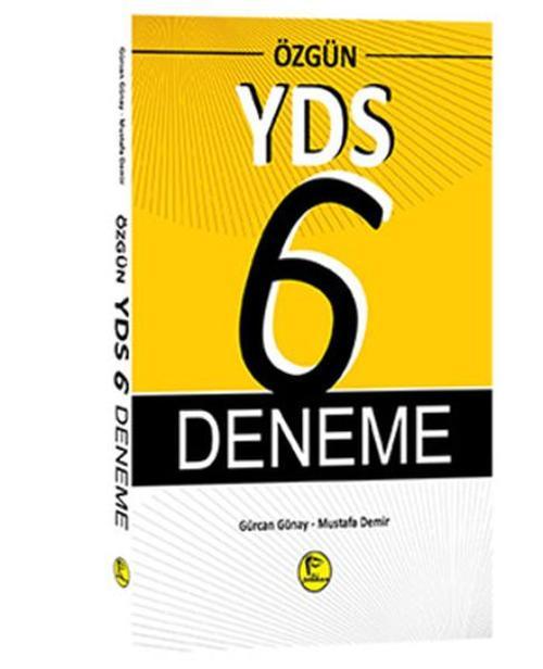 Özgün YDS 6 Deneme