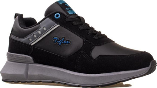 Siyah Anatomic Comfort Hafif Taban Mevsimlik Sneaker