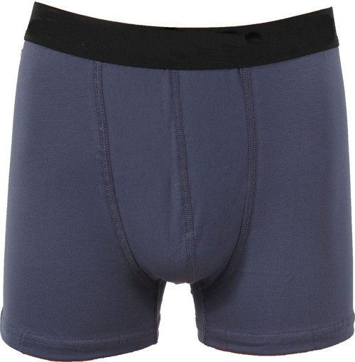 Erkek Likralı Füme Boxer 6 Adet Kaliteli, Esnek, Sportif Erkek Boxer %93 Pamuklu