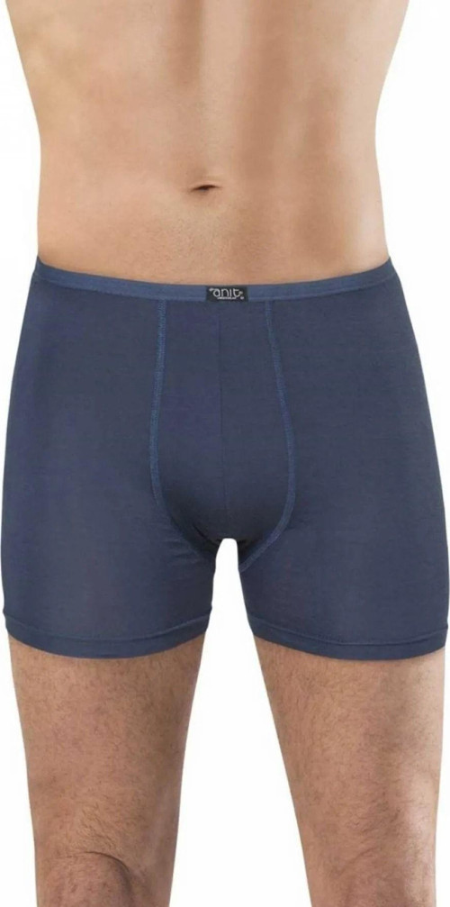 5 Adet Düz Renk Likralı Bambu Erkek Boxer %96 Bambu %4 Likra