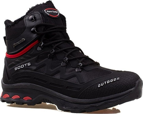 Siyah Loks Erkek Trekking Bot