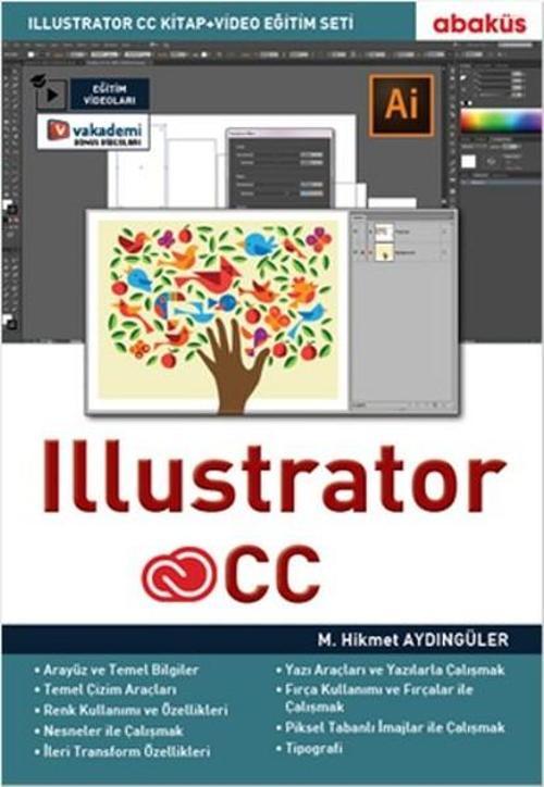 Abaküs Kitap İllustrator CC