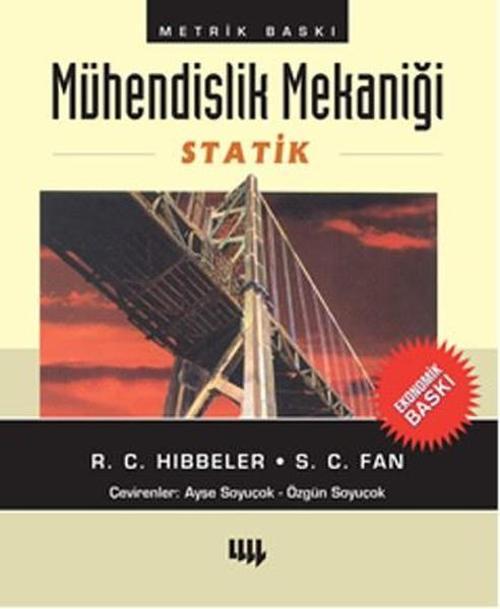 Mühendislik Mekaniği-Statik-Ekonomik Baskı