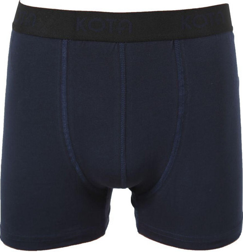 Erkek Likralı/Elastan Boxer 3'Lü Paket %93 Pamuk %7 Elastan Kaliteli-Esnek Erkek Boxer