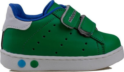 Yeşil Işıklı İlk Adım Bebe Sneaker