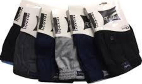 6'Li Erkek Penye Boxer