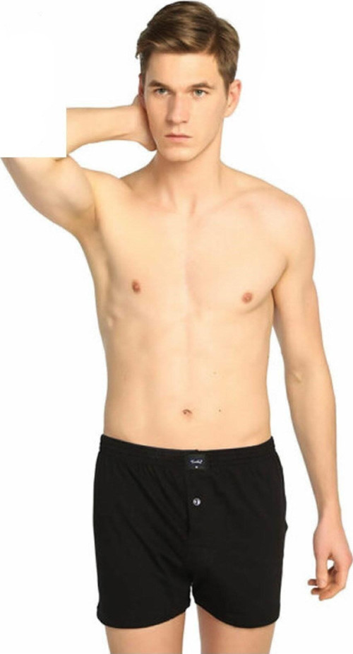 Havlu Bel Erkek Penye Boxer 12Li Paket Karışık Renk