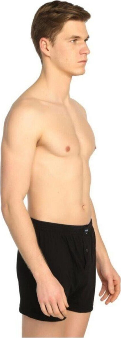 Erkek Siyah 3 Adet Boxer-0117