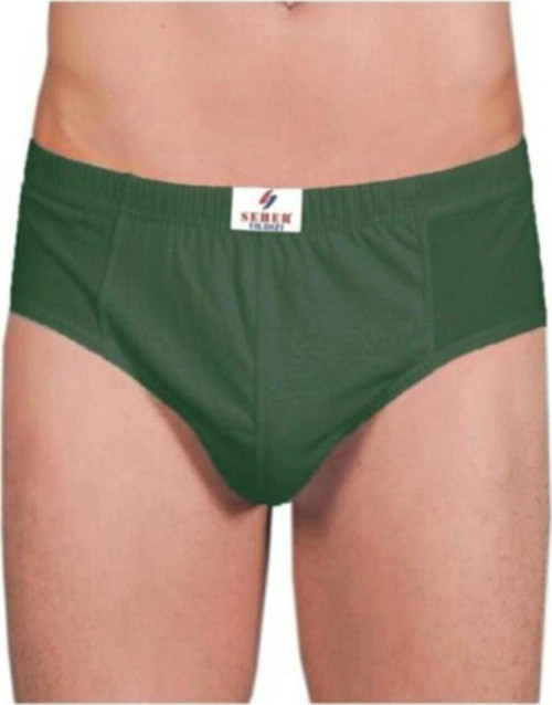 Erkek Haki Renkli Slip