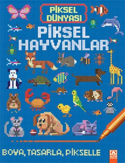 Piksel Dünyası-Piksel Hayvanlar