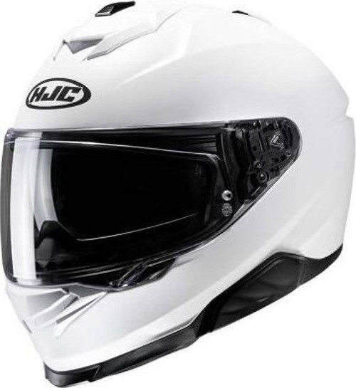 İ71 KASK SEMI FLAT İNCİ BEYAZI