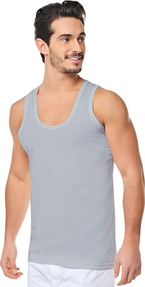 6'Lı Paket Klasik Erkek Atlet