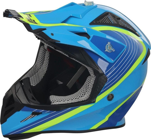 FR-801 CROSS KASK BLUE YELLOW