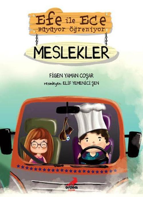 Efe ile Ece Büyüyor Öğreniyor-Meslekler